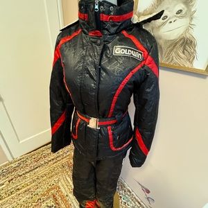 Goldwin Ski Suit NWT